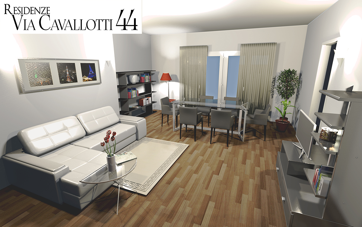 Render soggiorno 2